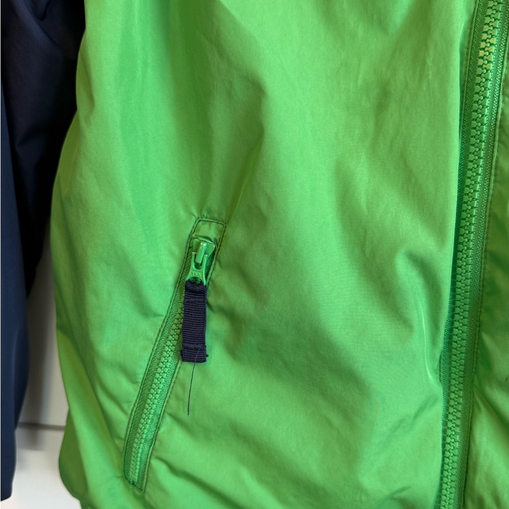 Eddie Bauer Kids Reversible Coat - Navy and Green - Picture 6 of 10